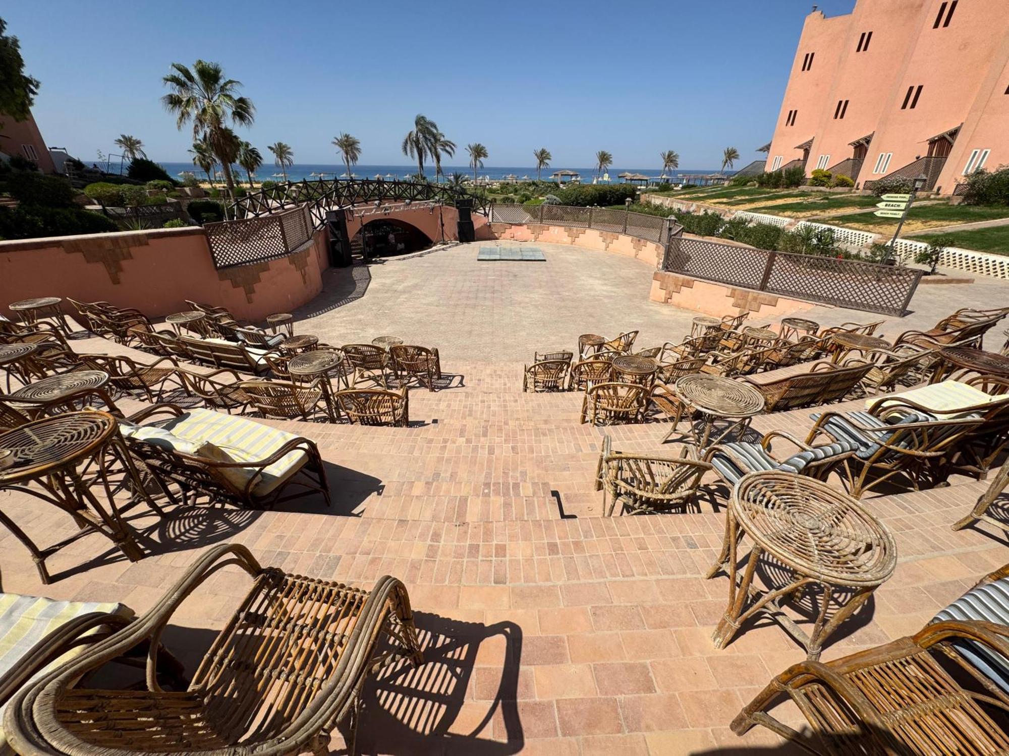 Dome Marina Hotel & Resort Ain Sokhna Ajn-Szuhna Kültér fotó