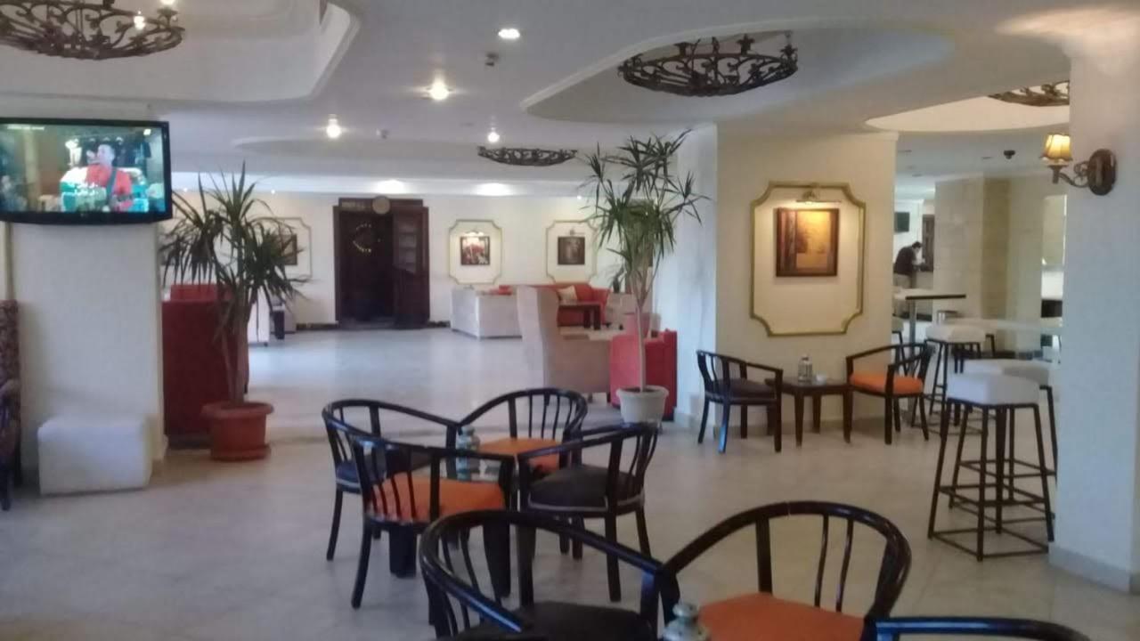 Dome Marina Hotel & Resort Ain Sokhna Ajn-Szuhna Kültér fotó