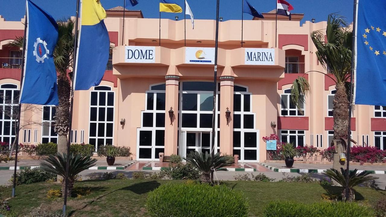 Dome Marina Hotel & Resort Ain Sokhna Ajn-Szuhna Kültér fotó